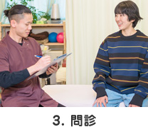 3. 問診